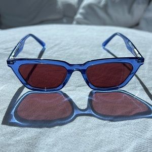 Korean brand blue “agail” gentle monster sunglasses